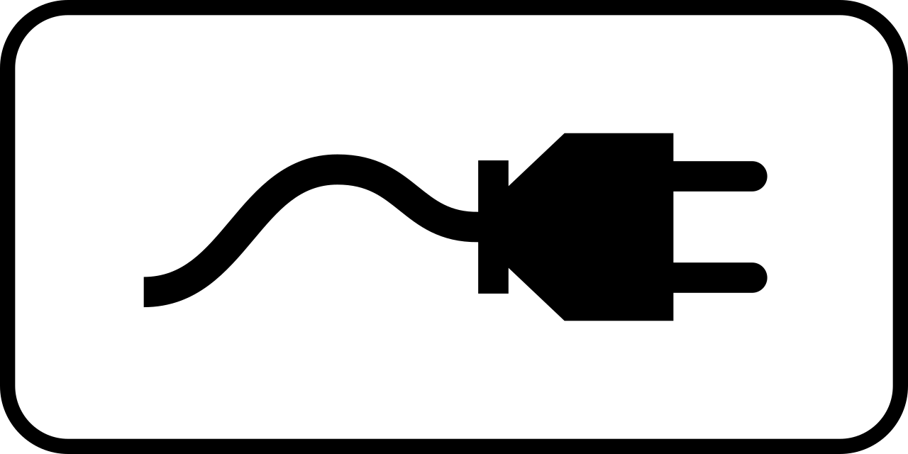 Elektrische voertuigen tijdens het laden.