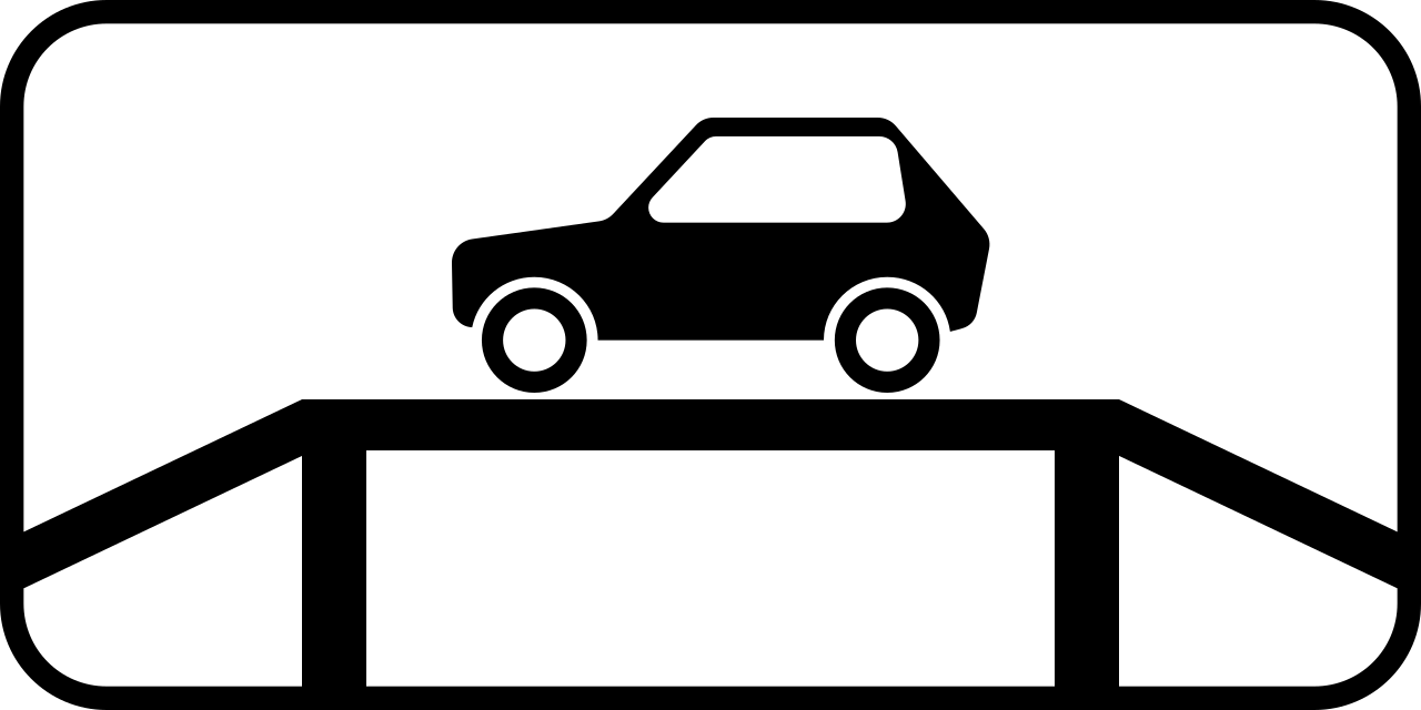 Inspectieplatform voor voertuigen.
