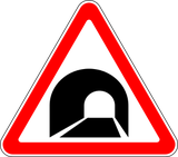 Aviso de túnel.