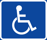 Voor personen met een handicap.