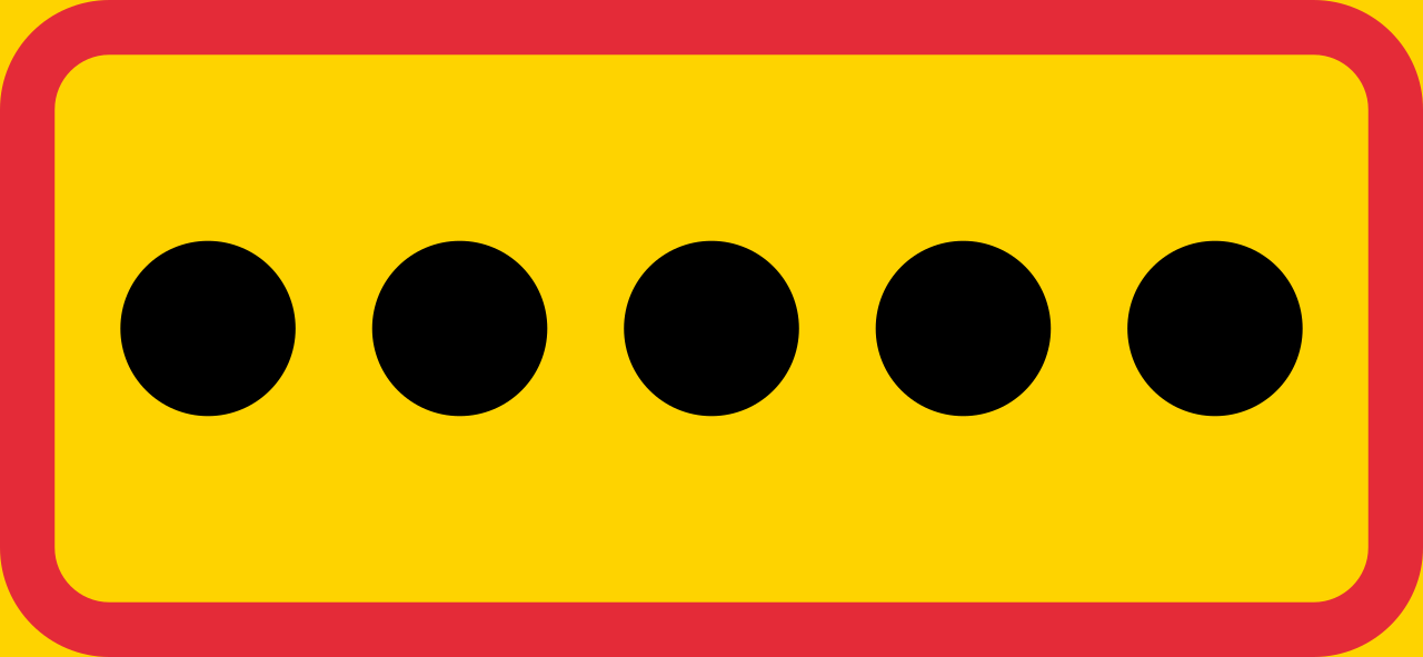 For blind people.