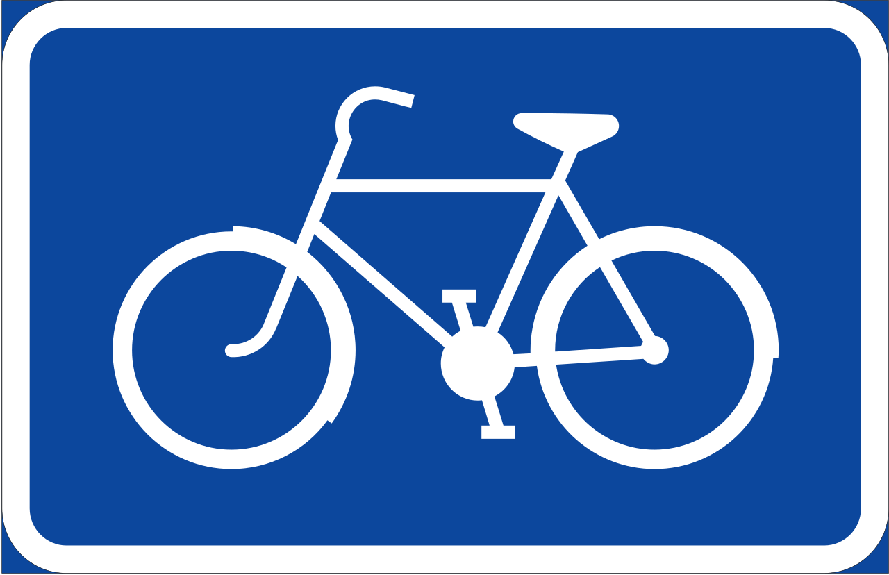 For cyclists.