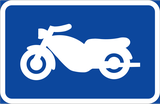 Voor motorfietsen.