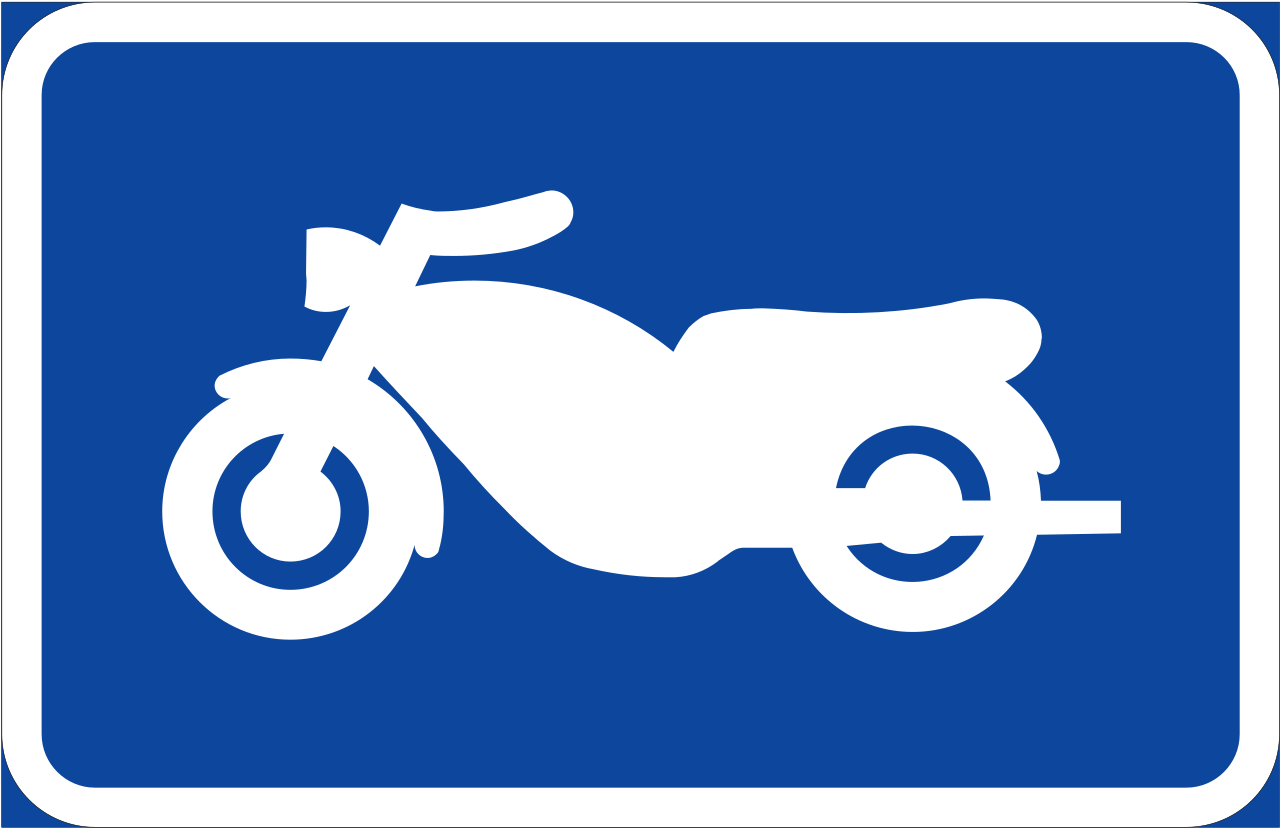 For motorcycles.
