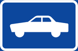 Voor auto's.