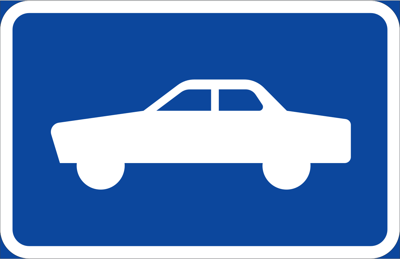 For cars.