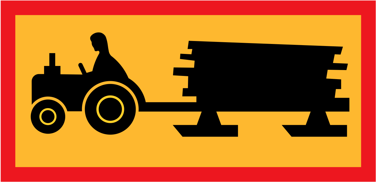 For forestry vehicles.
