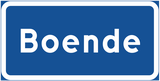 Bewoners toegestaan.