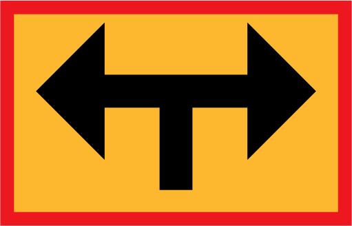 Applies after a left or right turn.