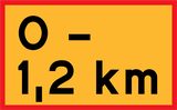 Over ... kilometer.