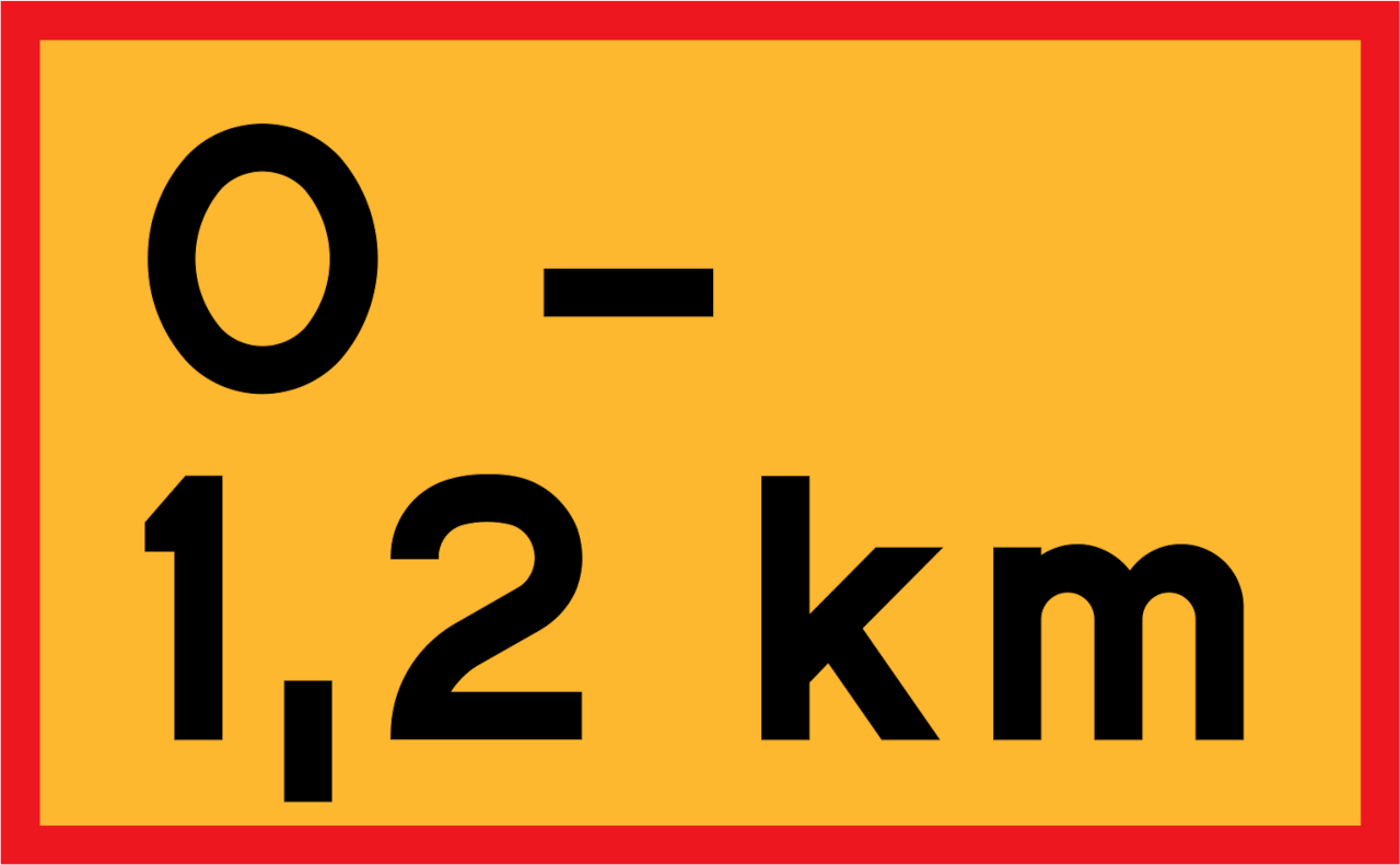 For ... kilometres.