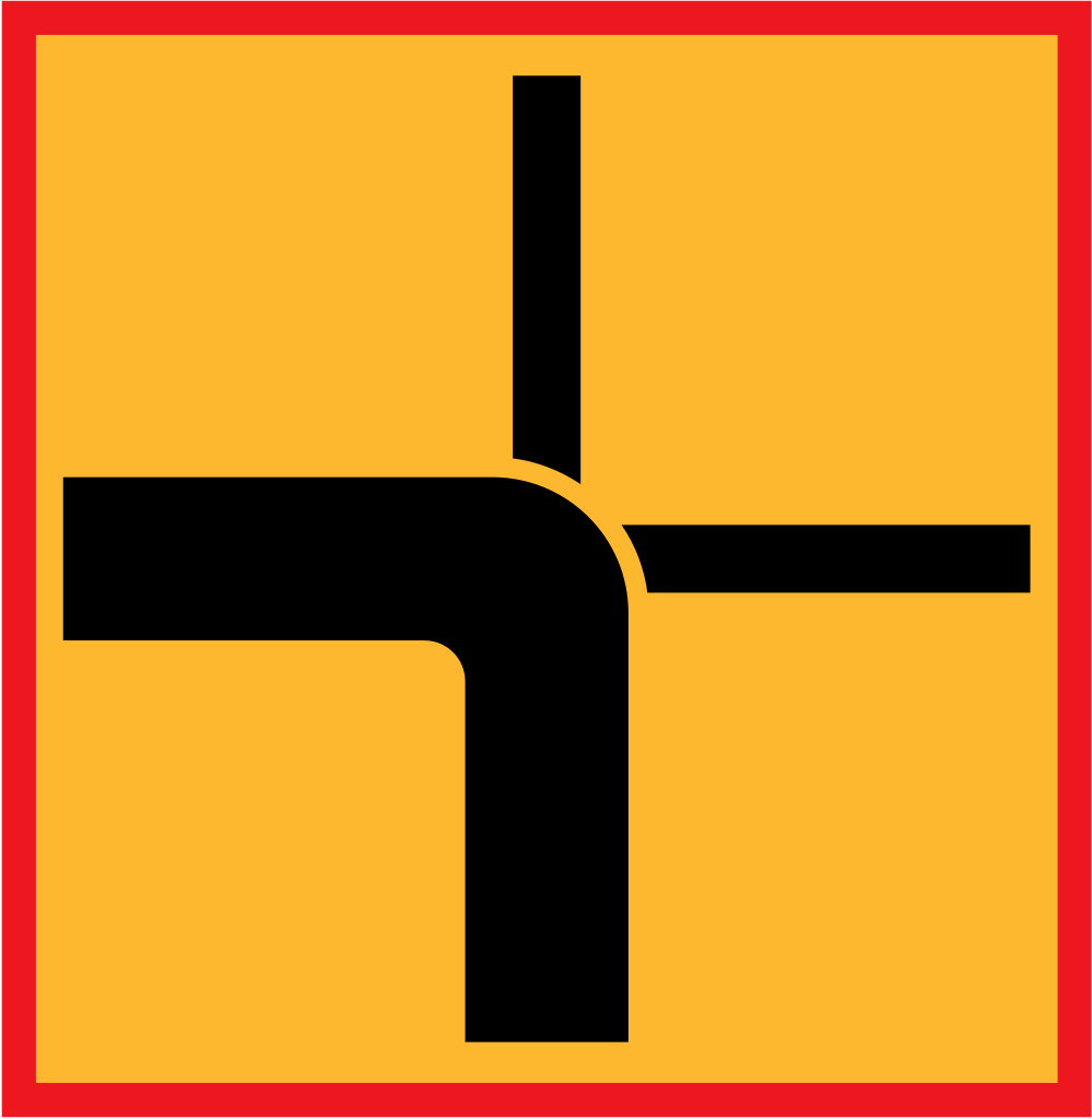 Junction shape.