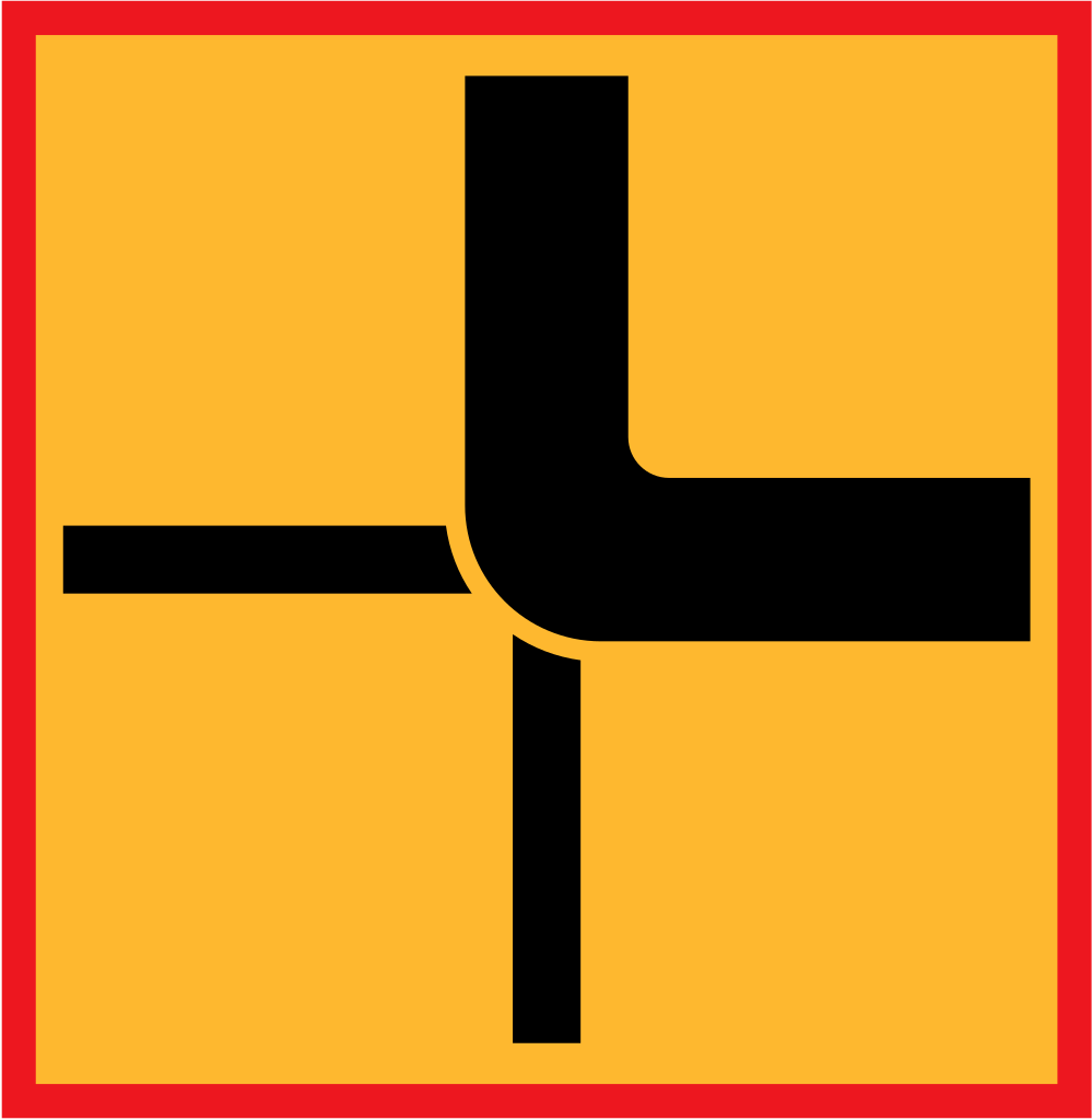 Junction shape.