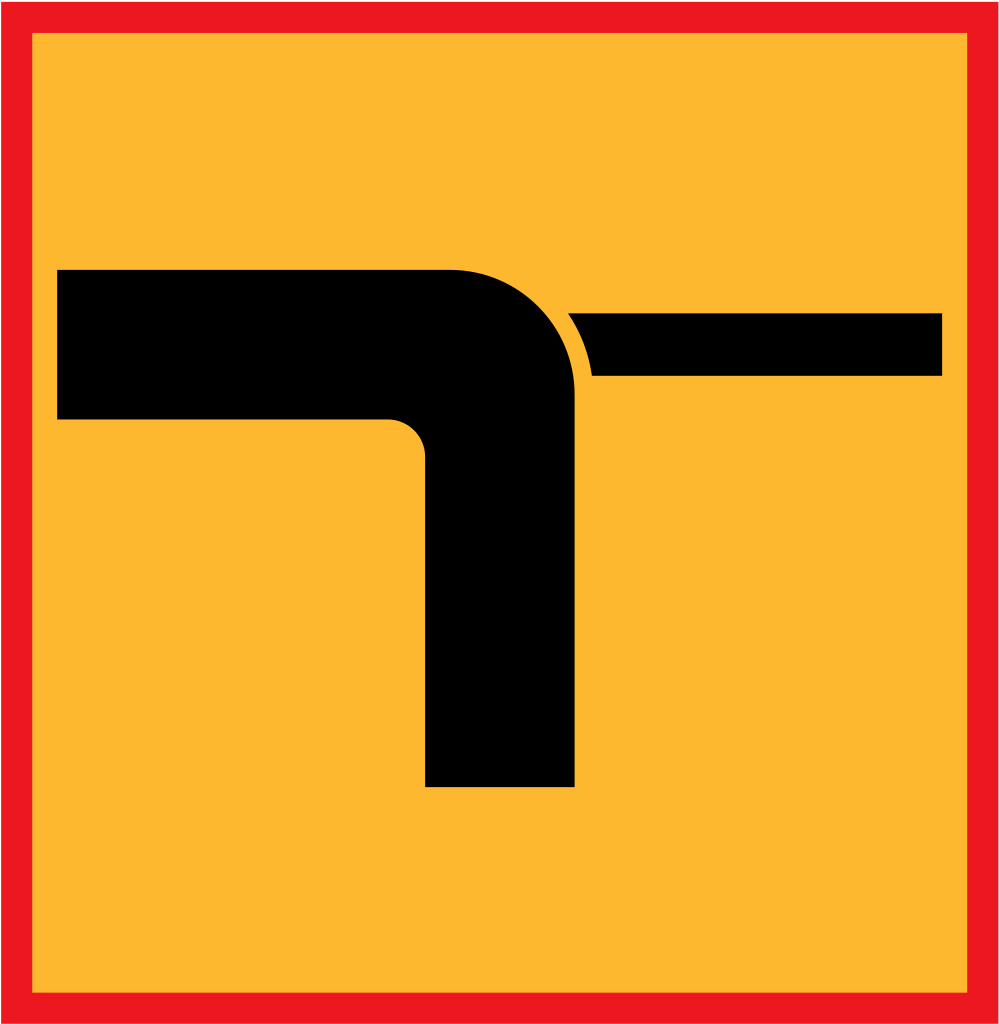Junction shape.