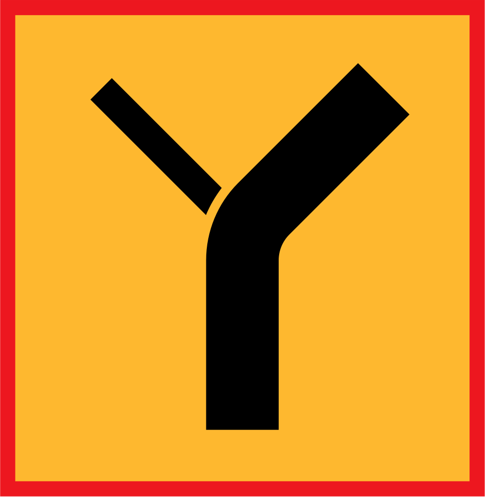 Junction shape.