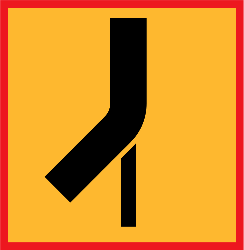 Junction shape.