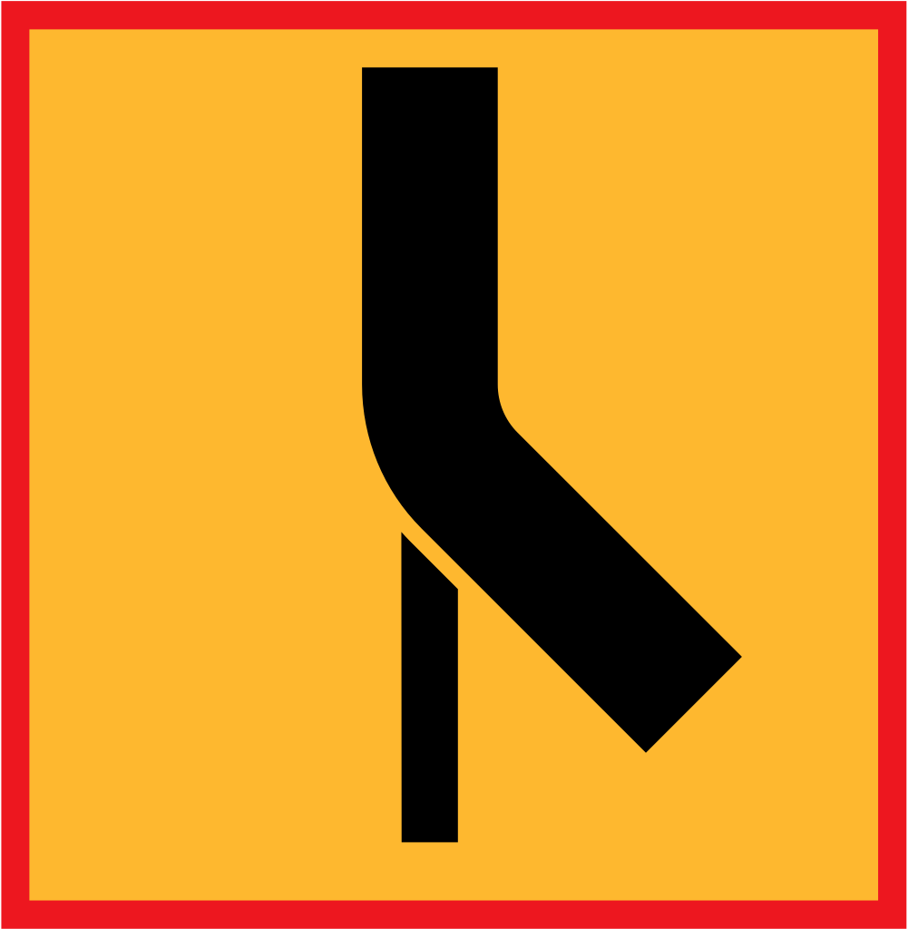 Junction shape.