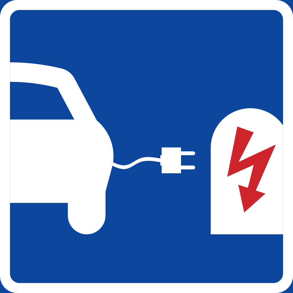 Charging station.
