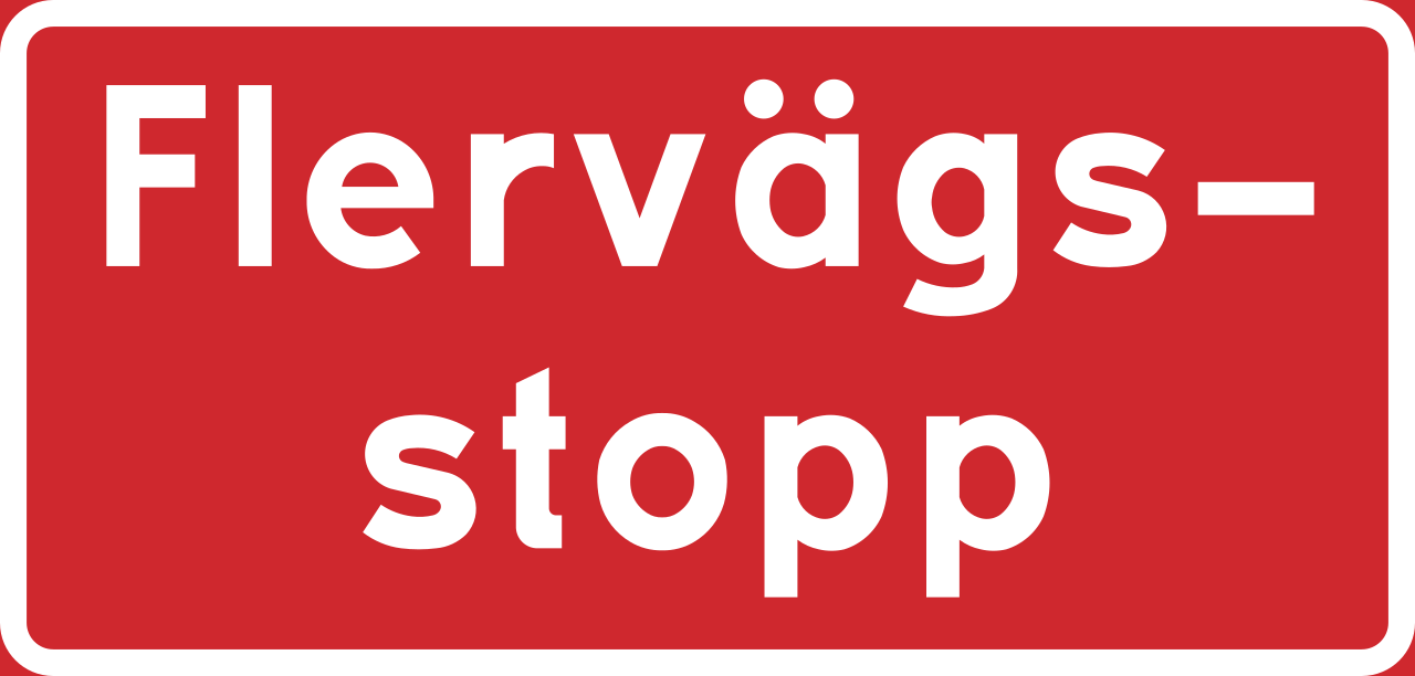 All-way stop.