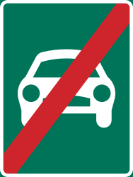 Que signifie ce panneau de signalisation ?