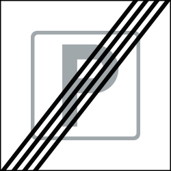 Que signifie ce panneau de signalisation ?