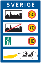 Que signifie ce panneau de signalisation ?