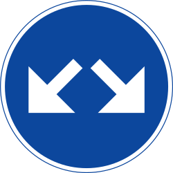 Que signifie ce panneau de signalisation ?