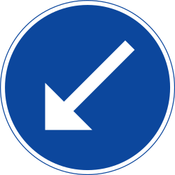 Que signifie ce panneau de signalisation ?
