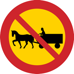 Que signifie ce panneau de signalisation ?