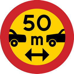 Que signifie ce panneau de signalisation ?