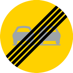 Que signifie ce panneau de signalisation ?