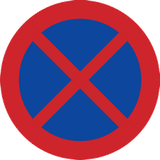 Stilstaan en parkeren verboden.