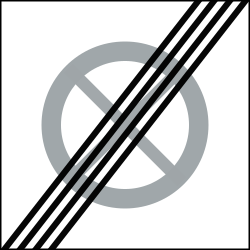 Que signifie ce panneau de signalisation ?