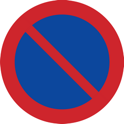 Parking prohibited.
