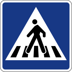 Passage pour piétons.