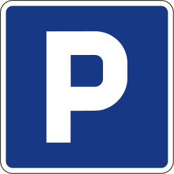Stationnement autorisé.
