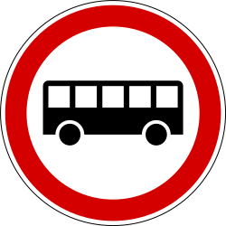 What does this traffic sign mean?
