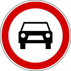 What does this traffic sign mean?