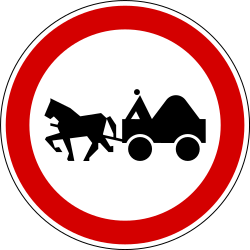 What does this traffic sign mean?