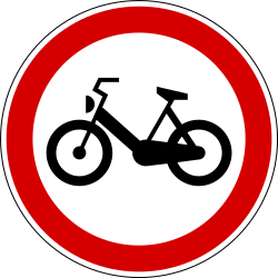 What does this traffic sign mean?