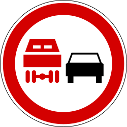 What does this traffic sign mean?