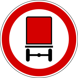 What does this traffic sign mean?