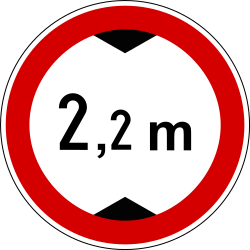 What does this traffic sign mean?