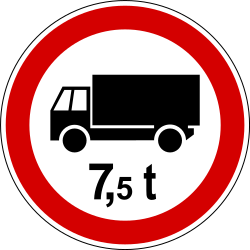What does this traffic sign mean?