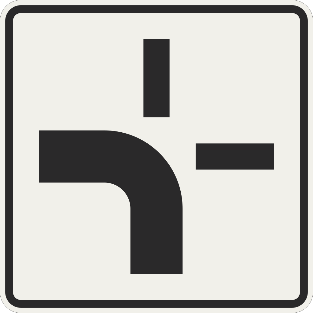Junction shape.