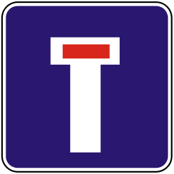 What does this traffic sign mean?