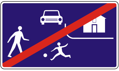What does this traffic sign mean?
