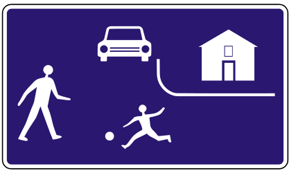 What does this traffic sign mean?