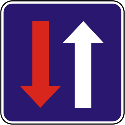 What does this traffic sign mean?