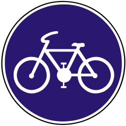 What does this traffic sign mean?